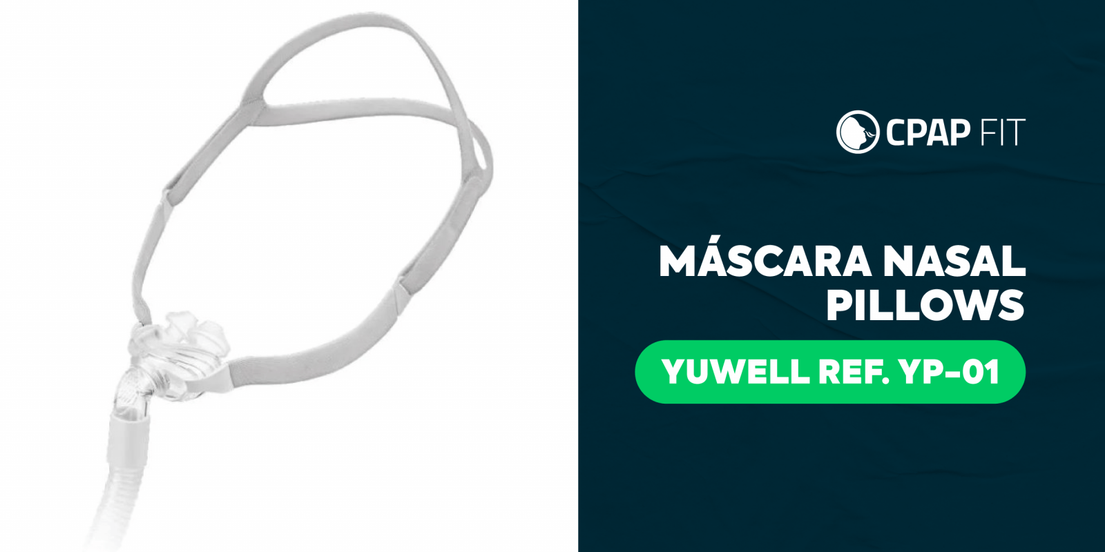 Máscara Nasal Pillows Yuwell CPAP FIT